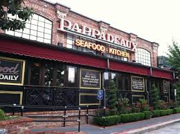 Before the quarantine, we all had the privilege of eating out at nice restaurants and bars. Pappadeaux Seafood Kitchen Back Of The Menu