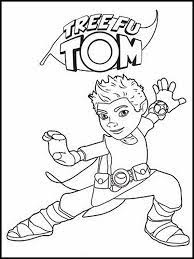 Head to our new page tree fu tom for all the latest treetopolis news! Coloring Book Tree Fu Tom 4