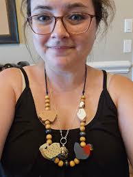 Nothing too over the top, I like “ simple” jewelry. That's my dad's wedding  ring