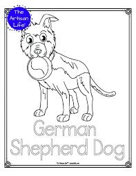 You can print or color them online at getdrawings.com for absolutely free. 35 Free Printable Dog Breed Coloring Pages For Kids The Artisan Life