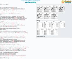 Chord Supercalifragilisticexpialidocious Julie Andrews Tab Song Lyric Sheet Guitar Ukulele Chords Vip