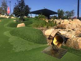 The entire complex includes 36 holes of golf, a state of the art automated driving range, perth's best mini golf experience and one of australia's biggest and best pro shops. Wembley Golf Course Mini Golf