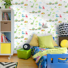 Create a children's bedroom interior that reflects your kid's personality. Boys Bedroom Wallpaper Kids Teens Space Camo Football Dino Town 1600x1600 Wallpaper Teahub Io