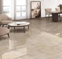 Elegance Cream Polished Porcelain Tile - Beige Tile | Floor ...
