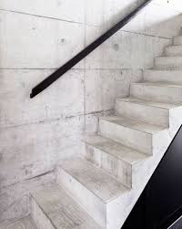 Gramazio Kohler Private House Sichtbeton Treppe Sichtbeton Stiegengelander