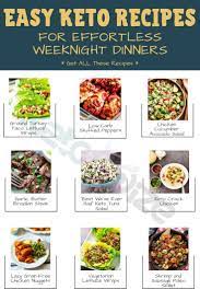 27 Easy Keto Recipes For Effortless Weeknight Dinners Keto Recipes Easy Keto Recipes Chicken And Beef Recipe