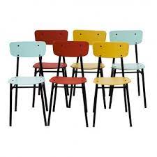 Dhp emily chaise lounger with chrome legs, vanilla faux leather. Chaises Annees 50 Mateo Chaise Annee 50 Chaise Chaise Vintage