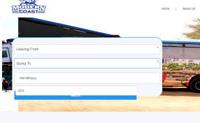 Modern Coast Online Booking And Payment With Mpesa Procedure