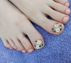 The waterproof nail wrap sticker can last up to 14 days! 50 Flower Nail Designs You Can Totally Pull Off In 2021