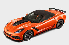 Like the coupe, the convertible will be available with the $2,995 ztk performance package which includes a more ridiculous (but functional) adjustable rear. 2019 Corvette Zr1 Convertible Corvette Action Center