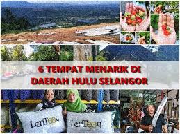 Ma jlis daerah hulu selangor. 6 Tempat Menarik Di Daerah Hulu Selangor Aerill Com Lifestyle