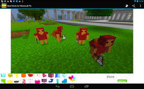 If you create a game interface to use the resource package to flash back, it is recommended to download from the. Mods For Minecraft Pe 0 14 0 For Android Apk Download