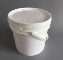 NOLITOY Plastic Barrel Food Grade Pail With Lid Oil Bucket