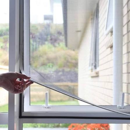 Velcro Mosquito Net Installation