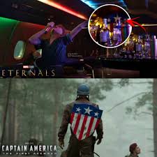 Earth is feeling the effects of half the population suddenly snapping back to reality (ope, there goes gravity) and the. Captain America S Original Shield In Eternals Trailer Marvelstudios