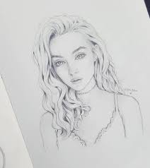 Cool Drawing That I Wish I Could Draw Portratzeichnung Realistische Zeichnungen Zeichnung Madchen