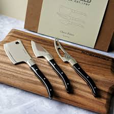 And reviews of the 5 best cheese knives with pros & cons. Paxtons Cheese Knives Set Of Three Cheese Knives Knife Sets Homewares Paxton Whitfield
