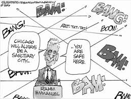 Image result for liberal hack chicago journalist cartoon