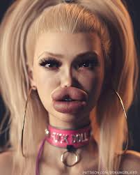 Search: huge lips - Slushe