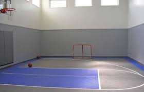 Each team has a hoop to defend located on both ends of the court. How To Save Money Building A Basketball Court Inside Your Home Avanthomes