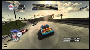 Safedisc retail drm no longer functions properly on windows vista and later (see availability for affected versions). Ea Sports Fantasy Tracks Nascar Thunder 2004 Daytona Beach Youtube