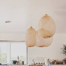Pin By Judit Fekete On Country House Ideas In 2020 Bamboo Pendant Light Pendant Light Bamboo Lamp