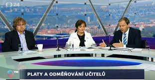 Dubna 2010 byla ministryně školství, mládeže a tělovýchovy miroslava kopicová hostem pořadu otázky václava moravce. Otazky Vaclava Moravce O Platech Ucitelu A Chystanem Kariernim Radu Eduin