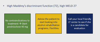 Image result for Maddrey Discriminant Function