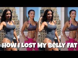 How I Lost My Belly Fat While Keeping My Curves! - Youtube