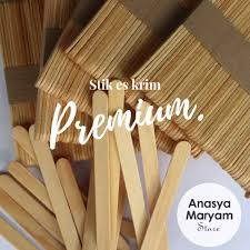 Contoh prakarya stik es cream. Stik Es Krim Premium Bahan Kerajinan Tangan Diy Stik Es Krim Bagus Murah Import Lazada Indonesia