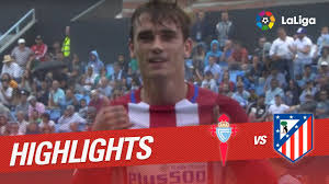 Atlético madrid gewinnt am ende knapper als nötig mit 2:1 gegen celta vigo und bleibt weiter punktgleich mit dem fc barcelona. Resumen De Celta De Vigo Vs Atletico De Madrid 0 4 Youtube