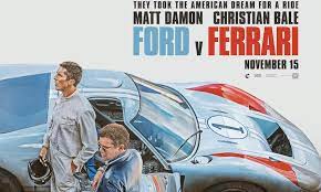 I actually prefer ford v ferrari. Ford V Ferrari Trailer Released Racer