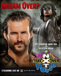 ADAM COLE MEETS VINCE MCMAHON OVER FUTURE