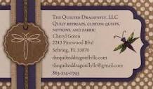 The Quilted Dragonfly