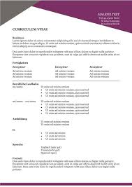 Maybe you would like to learn more about one of these? Bewerbungen Und Cv Mit Zusammenfassung Und Kompetenzen Violett Cv Bewerbung