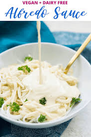 Dairy Free Alfredo Sauce Recipe In 2020 Vegan Alfredo Sauce Dairy Free Alfredo Sauce Vegan Alfredo