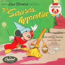 In this story, mickey mouse is an. Walt Disney S The Sorcerer S Apprentice On Records