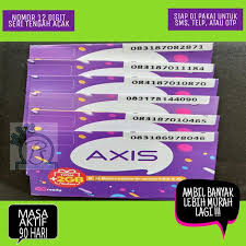 Daftar Harga Paket Internet Axis Terbaru Update Desember 2020 Bukareview