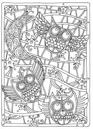 Pin By Brieanne Callerame On Random Art In 2020 Owl Coloring Pages Cool Coloring Pages Detailed Coloring Pages
