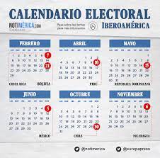 Maybe you would like to learn more about one of these? Calendario Electoral De Iberoamerica En 2016