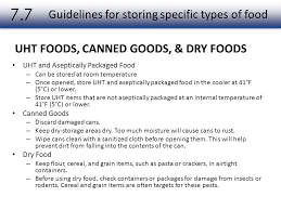 the flow of food storage ppt video online download