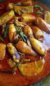 Ingat balik kampung ni nak masaklah for my mum. Kari Sotong By Mariana Koleksi Resepi Mariana Zainal Facebook
