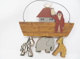 Noah S Ark Wood Wall Hanging Vintage By Cellardeals On Etsy In 2020 Wood Wall Hanging Beautiful Quilts Wall Hanging