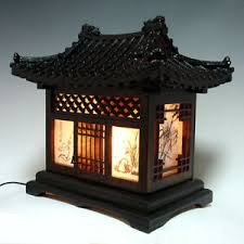 There are many lamps to choose from that will make your bedroom atmosphere cozy, chic and comfortable. Wood Art Shade Korean House Decorative Lantern Bedside Bedroom Table Lamp Light Ebay