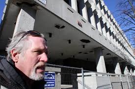 Time's up for the Brutalist Fogarty building in downtown Providence