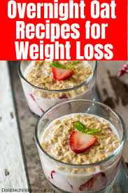 Overnight oats are good for your gut health. Pin On Healthy Meal Prep For Weight Loss