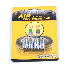4pcs 2 2bar 32psi car tyre tire pressure valve stem caps sensor eye air alert tire pressure monitoring tools kit diagnostic tool tools car tires