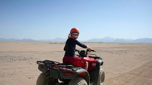 It is the right time to take some time for your adventurous soul, sit on a quad and come out to experience the dunes of whoever said that desert safaris are only about dune bashing and camel riding. Book Dubai Desert Quad Bike Sand Surf And Camel Ride Dotravel