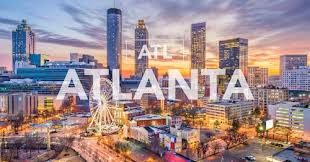 It ends in atlanta, georgia. Where We Fly