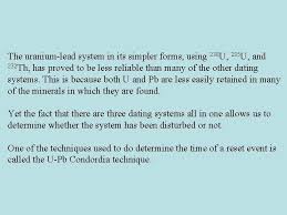 So, for example, uranium 238 will decay to uranium 234, which will decay to thorium 230. Geochronology A Slight Diversion Into Isotope Geochemisty A